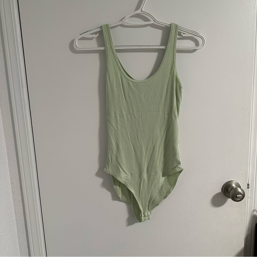 Light Green Bodysuit